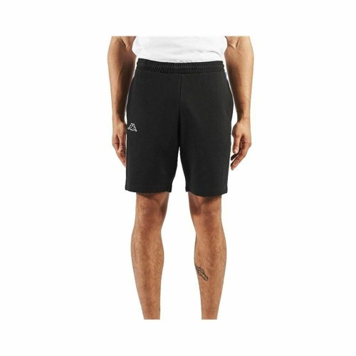 Sportshorts för män Kappa Iono M Svart