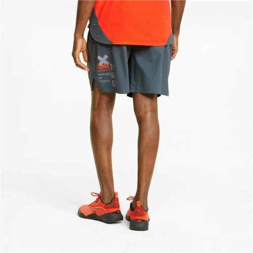 Sportshorts för män Puma Power Colorblock 11" TR M Mörkgrå