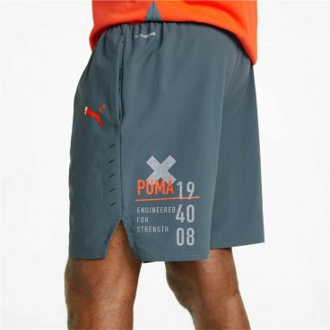 Sportshorts för män Puma Power Colorblock 11" TR M Mörkgrå