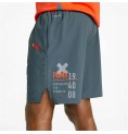 Sportshorts för män Puma Power Colorblock 11" TR M Mörkgrå