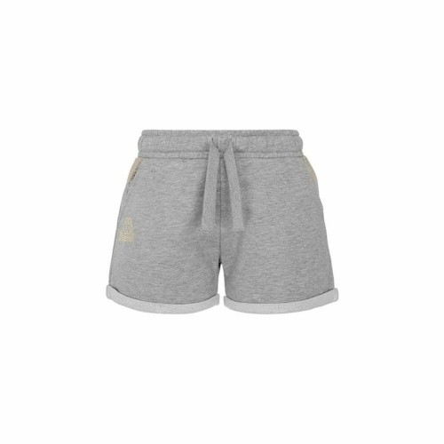 Sportshorts för kvinnor Kappa Dark Grå