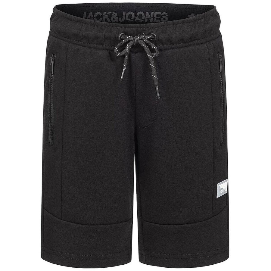 Sportshorts för barn JPSTAIR SWEAT  Jack & Jones JNR 12189855 Svart