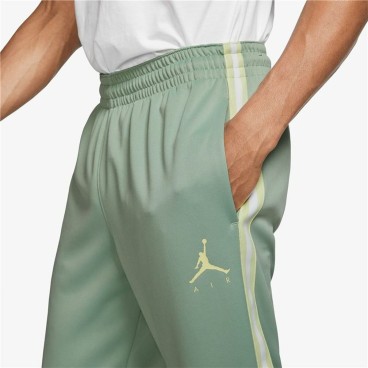 Byxor för vuxna Jordan Jumpman Flight  Nike Unisex Aquamarine