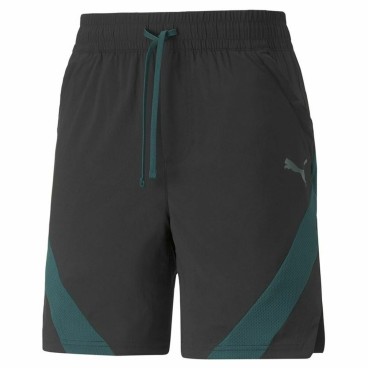 Sportshorts för män Puma Woven Svart