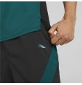 Sportshorts för män Puma Woven Svart