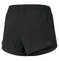 Sportshorts för kvinnor Puma Favorite Svart