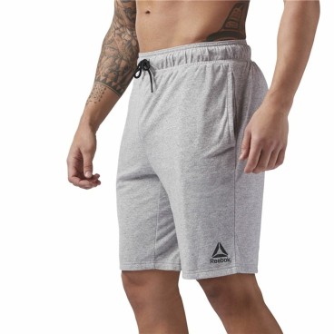 Träningsshorts Reebok Mörkgrå