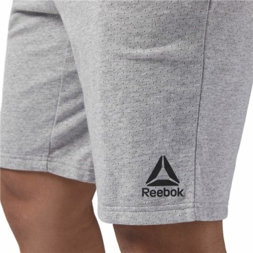 Träningsshorts Reebok Mörkgrå