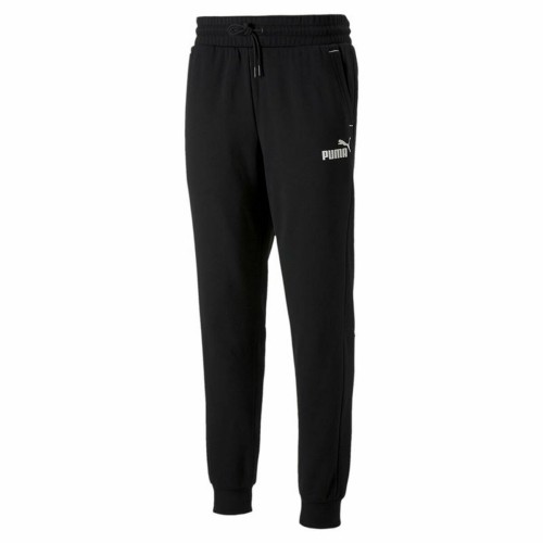 Långa träningsbyxor Puma Power Sweatpants Svart Män