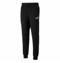 Långa träningsbyxor Puma Power Sweatpants Svart Män