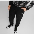 Långa träningsbyxor Puma Power Sweatpants Svart Män