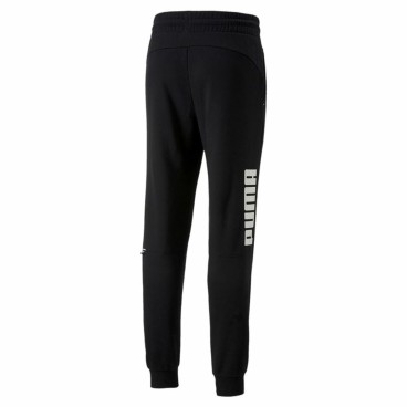 Långa träningsbyxor Puma Power Sweatpants Svart Män