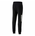 Långa träningsbyxor Puma Power Sweatpants Svart Män