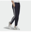 Nederdel träningsoverall för vuxna Adidas  Essentials 3 Stripes Kvinna Blå