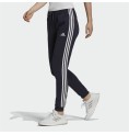 Nederdel träningsoverall för vuxna Adidas  Essentials 3 Stripes Kvinna Blå