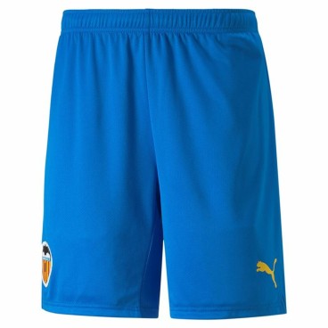 Sportshorts för män Puma Valencia CF Third Kit 22/23 Blå