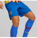 Sportshorts för män Puma Valencia CF Third Kit 22/23 Blå