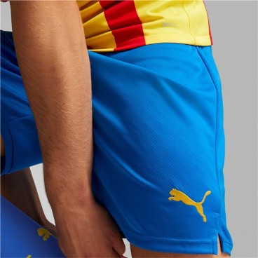 Sportshorts för män Puma Valencia CF Third Kit 22/23 Blå