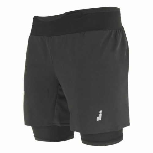 Sportshorts för män Joluvi Best Trail Svart