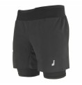 Sportshorts för män Joluvi Best Trail Svart