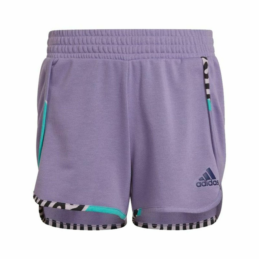 Sportshorts för barn Adidas Aeroready