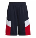 Sportshorts för barn Adidas  D2M Big Logo Mörkblå