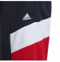 Sportshorts för barn Adidas  D2M Big Logo Mörkblå