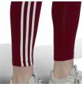 Långa träningsbyxor Adidas Loungewear Bordeaux Kvinna