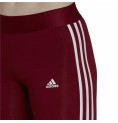 Långa träningsbyxor Adidas Loungewear Bordeaux Kvinna