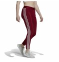 Långa träningsbyxor Adidas Loungewear Bordeaux Kvinna