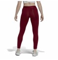 Långa träningsbyxor Adidas Loungewear Bordeaux Kvinna