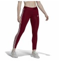 Långa träningsbyxor Adidas Loungewear Bordeaux Kvinna