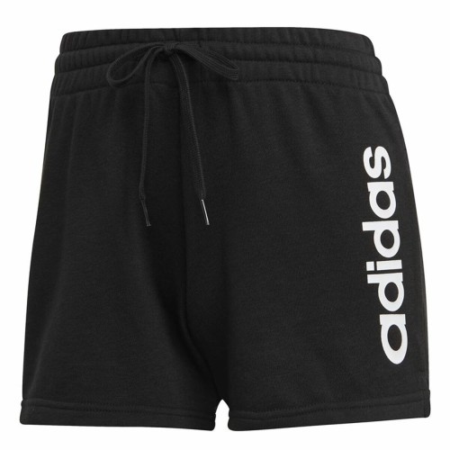 Sportshorts för kvinnor Adidas Essentials Slim Svart