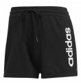 Sportshorts för kvinnor Adidas Essentials Slim Svart