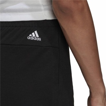 Sportshorts för kvinnor Adidas Essentials Slim Svart