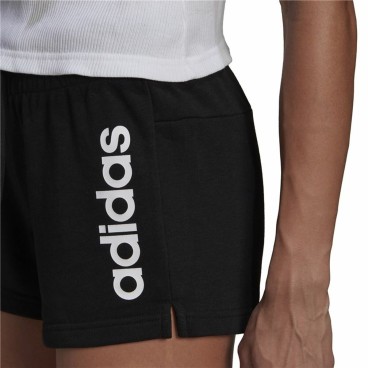 Sportshorts för kvinnor Adidas Essentials Slim Svart