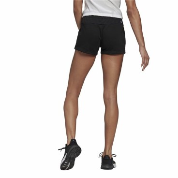 Sportshorts för kvinnor Adidas Essentials Slim Svart