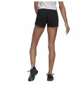 Sportshorts för kvinnor Adidas Essentials Slim Svart