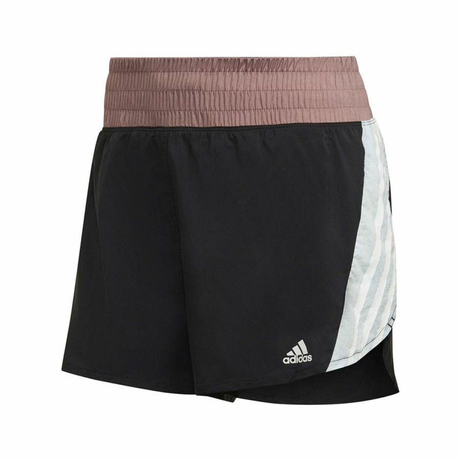 Sportshorts för kvinnor Adidas Svart