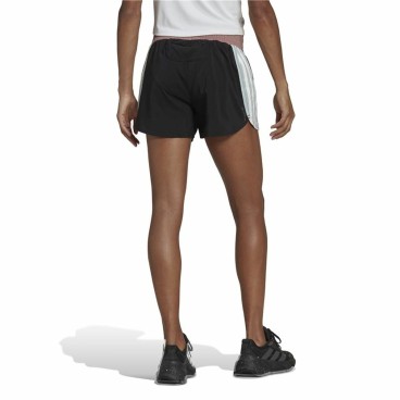 Sportshorts för kvinnor Adidas Svart