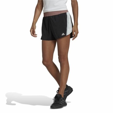 Sportshorts för kvinnor Adidas Svart