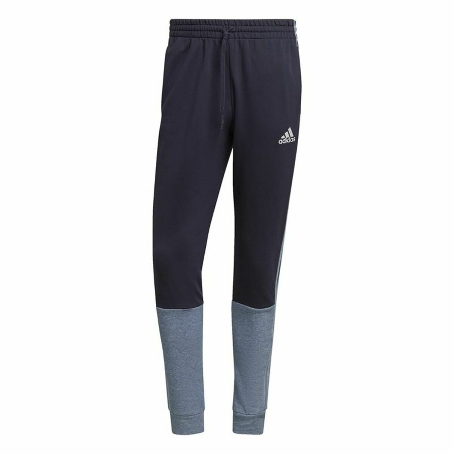 Byxor för vuxna Adidas Essentials Mélange Grå