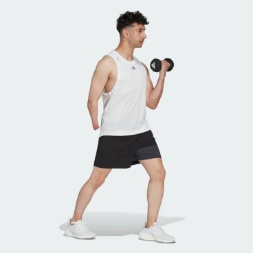 Sportshorts för män Adidas Colourblock  Svart