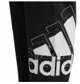 Nederdel träningsoverall för barn Adidas  Brandlove Svart