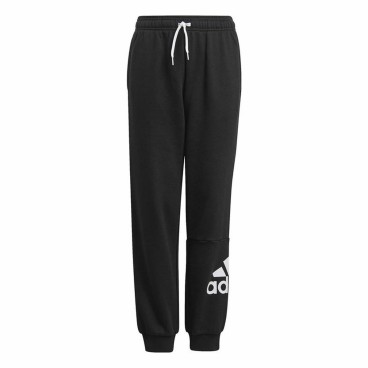 Nederdel träningsoverall för barn Adidas Essentials French Terry Svart