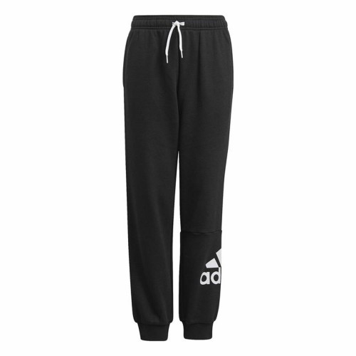 Nederdel träningsoverall för barn Adidas Essentials French Terry Svart