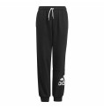 Nederdel träningsoverall för barn Adidas Essentials French Terry Svart