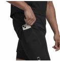 Sportshorts för män Adidas HIIT Spin Training Svart