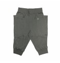 Sportshorts för kvinnor Puma Core Drapy 3/4 Grå