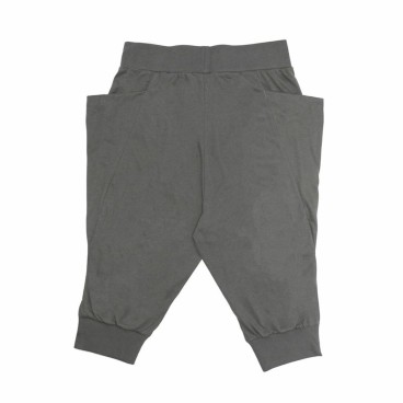 Sportshorts för kvinnor Puma Core Drapy 3/4 Grå